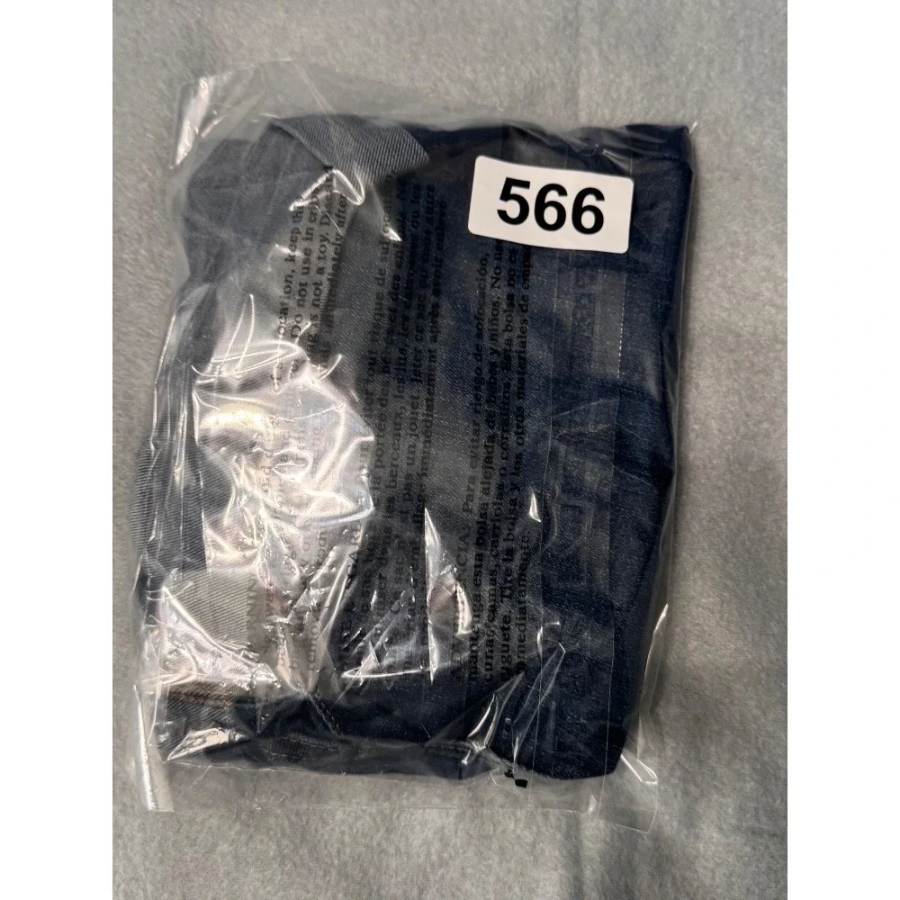 Wonder Nation Denim‎ Shorts Cuffed Dark Wash Adjustable Waist Girls Size 14